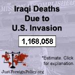 Just Foreign Policy Iraqi Death Estimator
